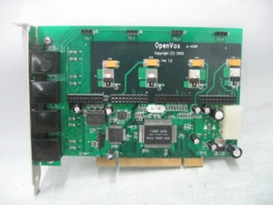 OpenVox A-400P Modular Analog Telephone Interface PCI Card - Picture 1 of 5