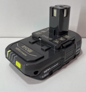 Ryobi 18V ONE+ Lithium High 1.5Ah Battery Genuine - Picture 1 of 2