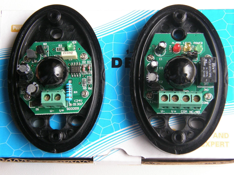 AHouse 12/24V AC/DC Infrared Photoeye Beam Sensor for SD/EM Swing & Slide Opener - Image 1 of 1