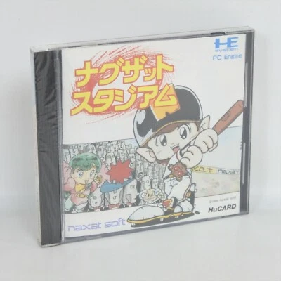 PC Engine Hu NAXAT STADIUM Unused 0298 pe - Image 1 of 4