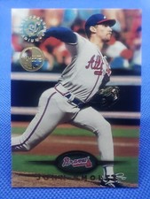 1995 Topps Stadium Club JOHN SMOLTZ MEMBERS ONLY card ATLANTA BRAVES #397
