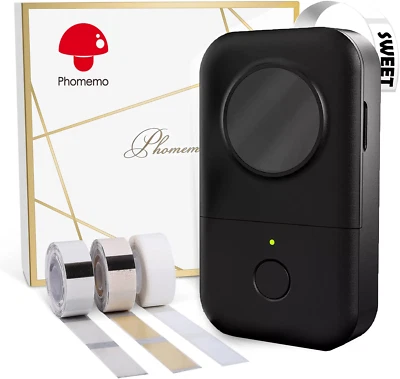 PHOMEMO D30 Bluetooth Label Maker printer Portable Wireless Thermal Label Machine Sticke