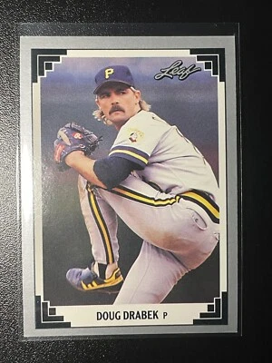 1991 Leaf Doug Drabek #516 - Image 1 of 2