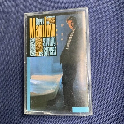 Swing Street by Barry Manilow [Pop Music] Cassette Tape 1987 Arista - Image 1 of 2
