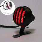 Red Motorcycle Tail Light Grill Housing Rear Taillight  Motorcycle