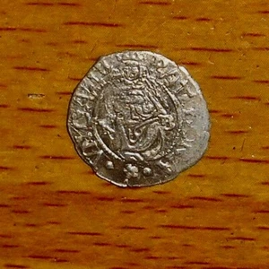 Hungary 1579KB silver Denar - Picture 1 of 3