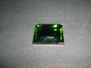 Basetta Quadrata Cristallo  mm.40 Peacock GLASS CRYSTAL COLOUR ORNAMENT 106855 - Imagen 1 de 1