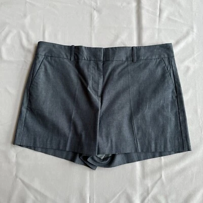 Pantalones Cortos de Vestido Ann Taylor Tweed Talla 14 Entrepierna 4 1/2 Pulgadas.-NUEVO CON ETIQUETAS- Foto 1 de 4