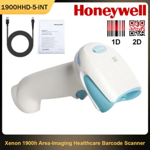 Honeywell Barcode Scanner Xenon 1900H Handheld Area-Imaging 2D Barcode Reader - Afbeelding 1 van 12