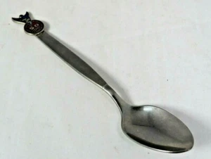 The United Church of Canada 50 Years 1975 Logo Collectable Souvenir Spoon - A6 - Picture 1 of 2