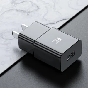 For Samsung Android USB Wall Charger Fast Adapter Block Charging Cube Brick Box - Picture 1 of 14