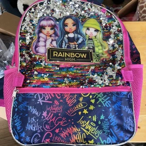 Rainbow Hug Back Pack And Lunch Box - Picture 1 of 15