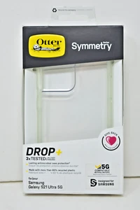 Custodia OtterBox serie Symmetry per Samsung Galaxy S21 Ultra 5G trasparente - nuova aperta - Foto 1 di 1