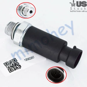 Sensor de presión de aceite del motor se adapta a Chevrolet GMC Silverado Suburban 12562267 D1818A - Imagen 1 de 7