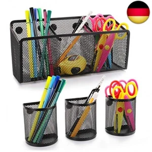 Jucoan 4er Set Stiftehalter Magnetisch Metall Magnetisch Marker Halter