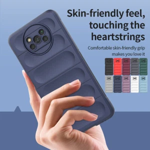 Funda Carcasa Suave Antideslizante Antideslizante Antigolpes Sensación Recubrimiento Lujo para Xiaomi POCO X3 NFC Pro - Imagen 1 de 22