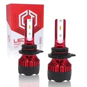 9006 HB4 LED Headlight Bulbs Low Beam Conversion Kit Super Bright White 6000K - Picture 1 of 10