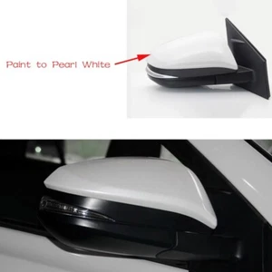 1Pc Right Side For Toyota RAV4 2013-2018 Side Mirror Assembly Pearl White 5-wire - Bild 1 von 6