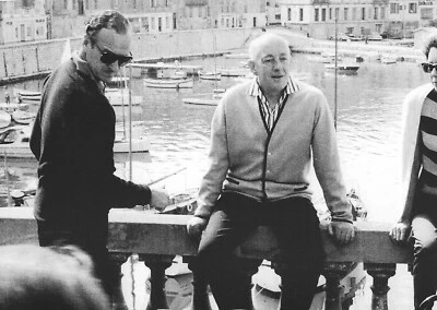 SIR ALEC GUINESS - POSTALES TODAS LAS OCASIONES AÑOS 60 FOTOGRAFÍA PHILIP TOWNSEND Foto 1 de 4