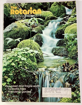 Rotarian Magazine 1976 Rotary Club Earth Chariton IA Imelda Marcos Phillipines - Image 1 of 4