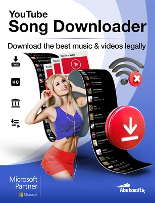 Abelssoft YouTube Song Downloader - 3 PC - [Download] - Image 1 of 4