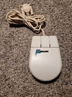 Vintage Micro Serial Mouse by Kraft Systems Inc FCC ID H751M-PC60 White