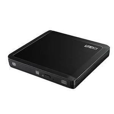 LITEON 8X DVD RW EXTERNAL ULTRA SLIM USB POWERED BLACK - Image 1 of 3