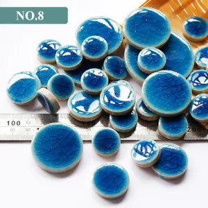 Toppa piastrelle mosaico ceramica 100 g sfondo ceramica artigianato fai da te decorazione accessorio - Foto 1 di 34
