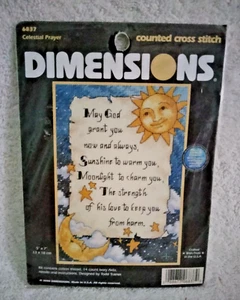 Dimensions Cross Stitch Kit - 'Celestial Prayer' - 6837 - 2000 - NIP - Picture 1 of 3