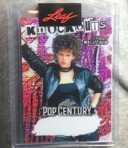 2024 Leaf Pop Century Molly Ringwald Knockouts #1/1 Proof - Picture 1 of 2