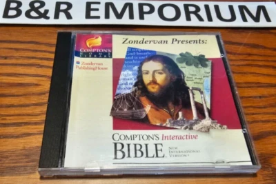 Compton's Interactive Bible - (1998 Learning Company/Zondervan) - Used CD-ROM - Image 1 of 3