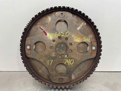 BMW 740I 1997 4,4 L A OEM volante placa flexible 11221741143 96-98 125 k Foto 1 de 4