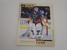 1997-98 Pinnacle Beehive Hockey 5x7 #44 Grant Fuhr Blues