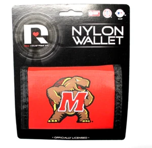 NCAA Rico Industries Nylon Trifold Wallet University of Maryland - Picture 1 of 2