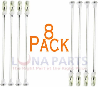8X Amortiguador de suspensión de lavadora PARA Samsung DC97-16350C AP5623264 PS4221572 /AA-0002 Foto 1 de 3
