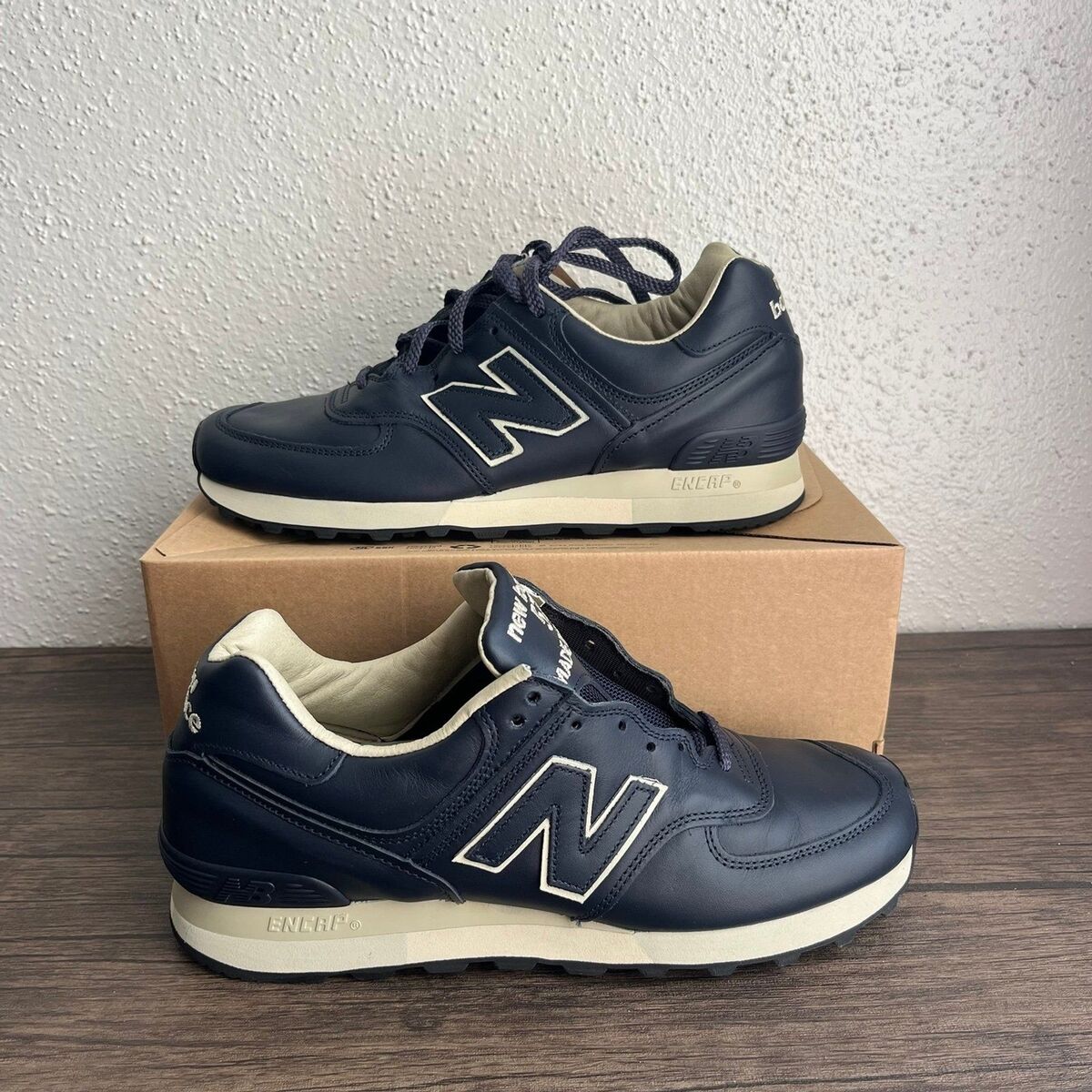 New Balance 576 Made in England Blue Navy for Sale New Balance 576 Made in England Blue Navy for Sale