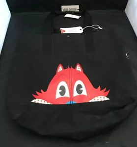 Vans x Dabs Myla Black Tote Bag New With Tags - Picture 1 of 2
