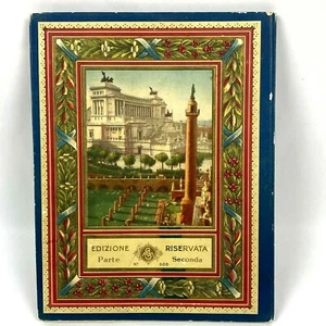 1930s Roma 30 Vedute Parte Seconda Photo Plates Book Italy Travel Views Book VTG - Picture 1 of 18