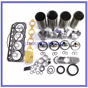 4TNE88 4TNV88 Engine Rebuild Kit for Yanmar Komatsu PC40 PC45 Excavator - Bild 1 von 19