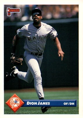 1993 Donruss #735 Dion James - Image 1 of 2