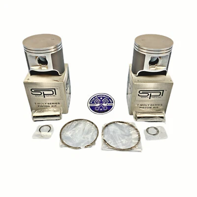 STD Bore 90.30 毫米 SPI 活塞 2007 - 2011 北极猫 M1000 F1000 Cross Fire 1000 — 第 1/4 张图片