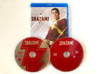 Shazam! 2019 Film Dc Blu-Ray Dvd Nice 2-Disc Set
