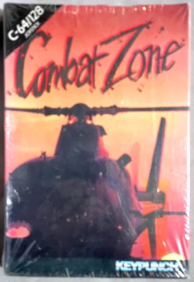 Combat Zone : Arcade Action - Game, for Commodore 64 Disk & box Brand New - Image 1 of 4