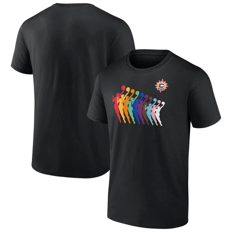 Unisex Fanatics Branded Black Connecticut Sun Pride T-Shirt Cover