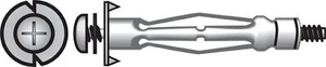Hillman 370003 Stainless Steel Pan Head Hollow Wall Anchor 60 lbs. Capacity - Picture 1 of 1