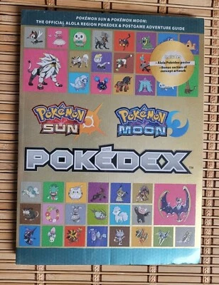 New Sealed Pokemon Sun & Moon: The Official Alola Region Pokedex Postgame Guide - Image 1 of 4