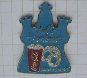 Pin COCA-COLA HOLA HAMBURGO ......................................... (246f) - Imagen 1 de 1