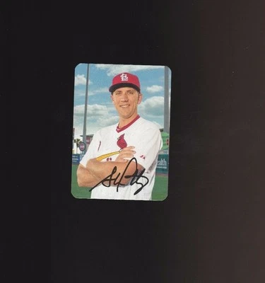 2016 Topps Archives 1969 Super 69TS-SP Stephen Piscotty St. Louis Cardinals  - Image 1 of 2