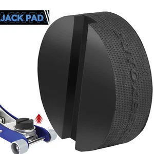 Trolley Small Jack Pad Jacking Rubber Block Lifting Puck Classic Adapter Point - Picture 1 of 9