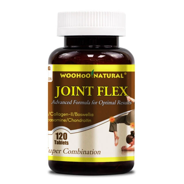 WooHoo Natural Super Strength Joint Flex Capsule - 120 Count